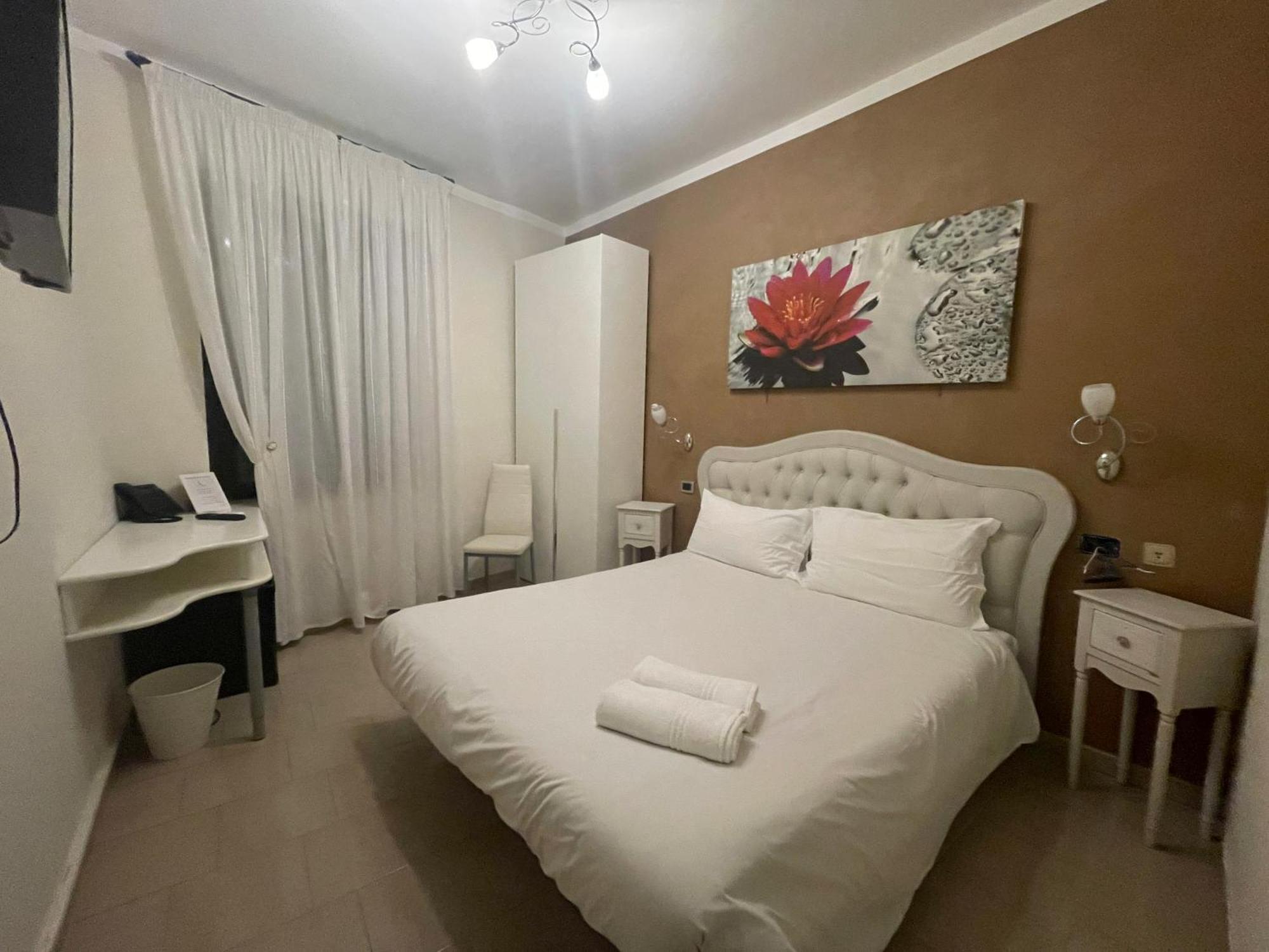 Hotel Central Giacomini Salò Zewnętrze zdjęcie